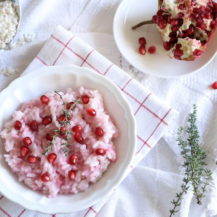 Risotto alla melagrana