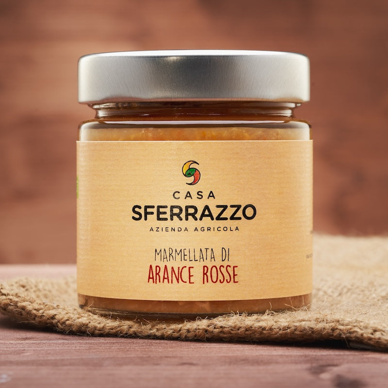 Marmellata di Arance Rosse di Sicilia