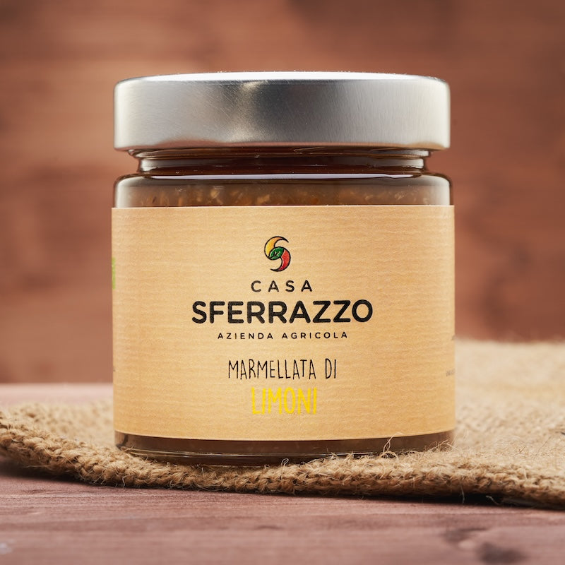 Marmellata di Limoni di Sicilia