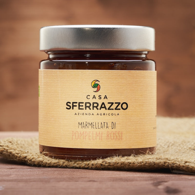 Marmellata di Pompelmi di Sicilia