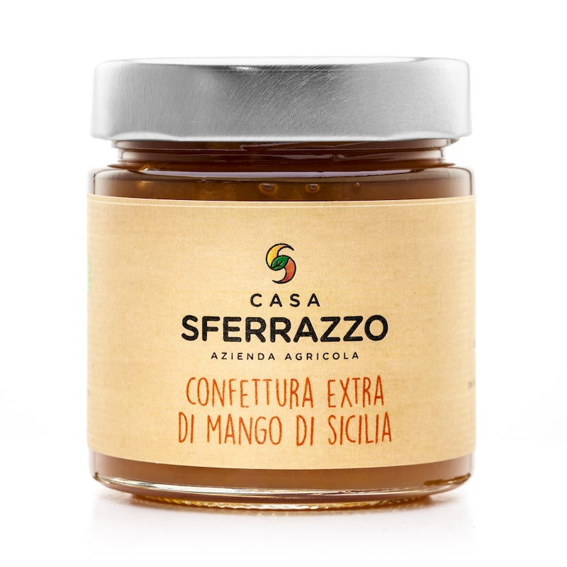 Confettura Extra di Mango di Sicilia