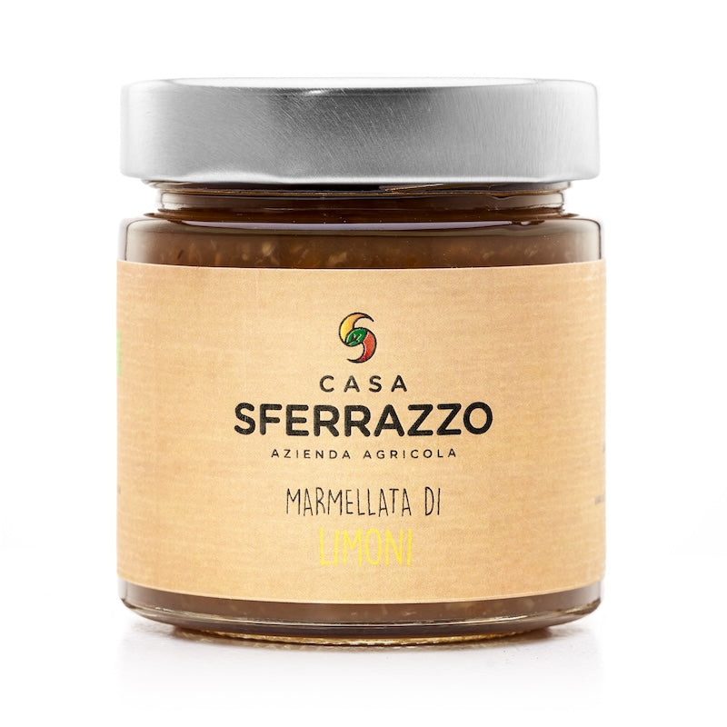 Marmellata di Limoni di Sicilia