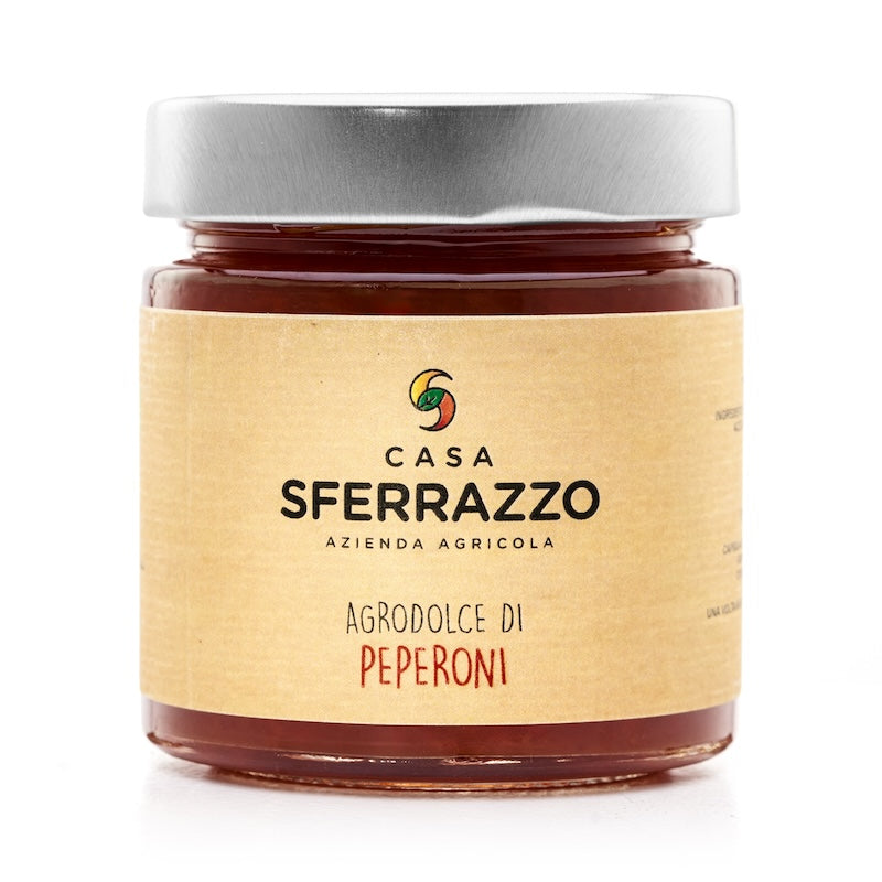 Agrodolce di Peperoni di Sicilia