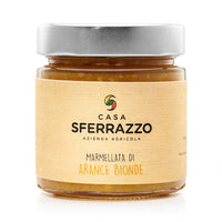 Marmellata di Arance Bionde di Sicilia